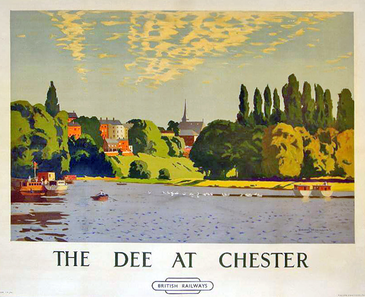 br river dee poster